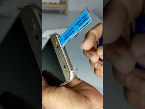 cara memperbaiki slot sim card yang patah