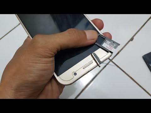 cara memperbaiki slot sim card yang patah