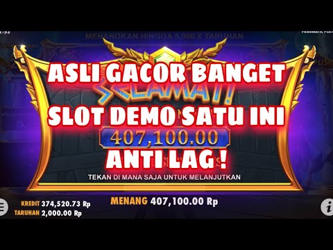 demo slot tidak lag
