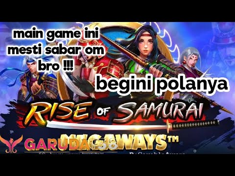rise of samurai megaways slot demo
