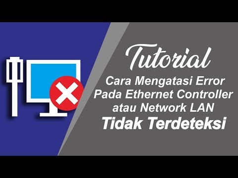 kartu ethernet yang dipasangkan ke dalam slot tambahan komputer untuk