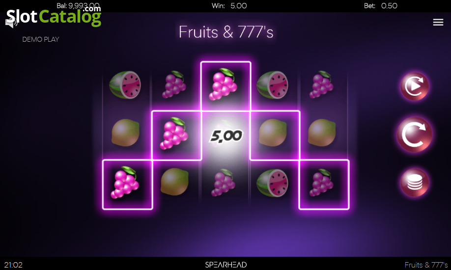 demo slot 777