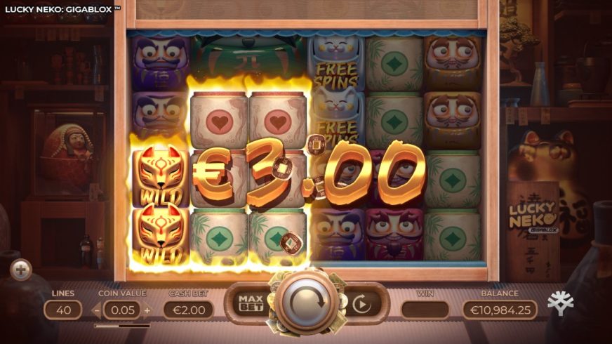 lucky neko demo slot