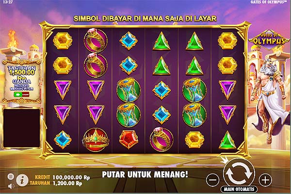 gate of olympus slot demo rupiah