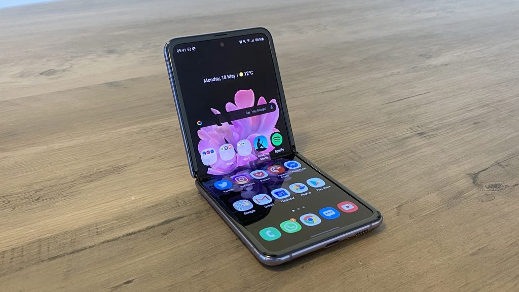 review samsung z flip 3