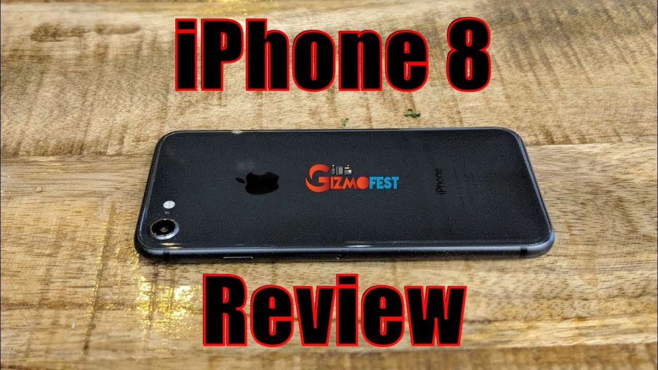 review iphone 8